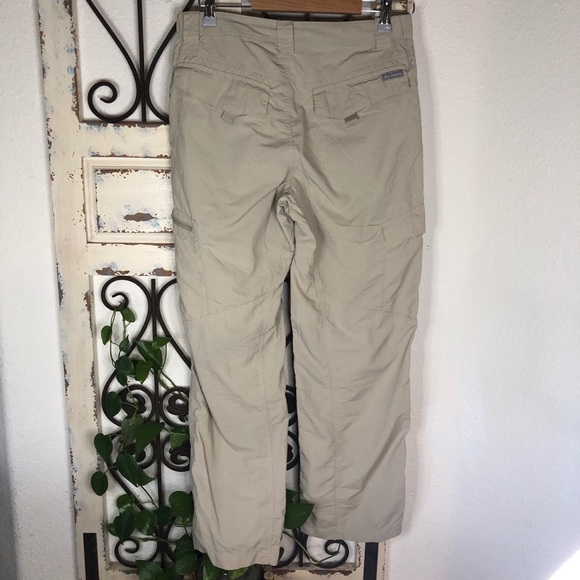 Columbia tan Omni shade sun protection hiking pant - Picture 4 of 6